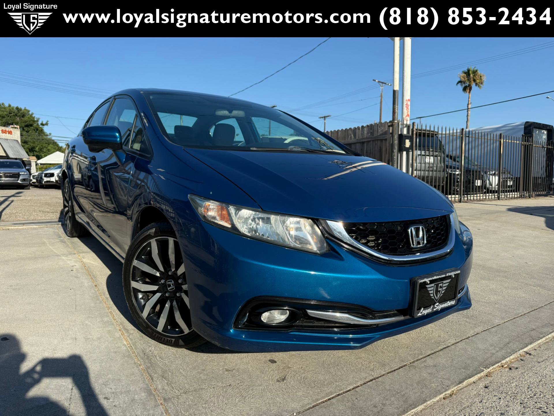 Used 2015 Honda Civic EX-L