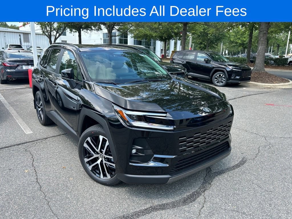 New 2026 Toyota RAV4 Limited AWD/4WD image 1