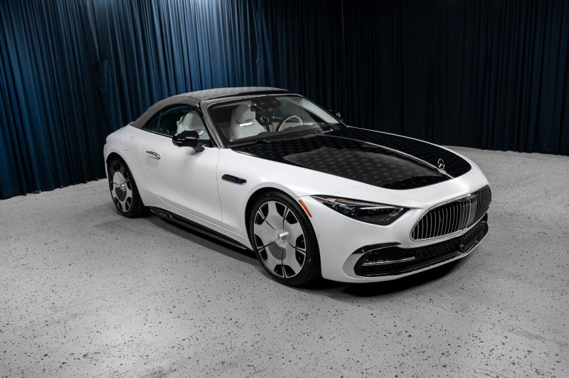 Certified 2026 Mercedes-Benz Maybach SL 680 image 5