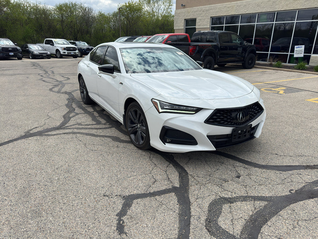 Used 2022 Acura TLX SH-AWD w/ A-SPEC Pkg image 3