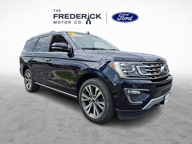 Certified 2021 Ford Expedition Limited AWD/4WD image 3