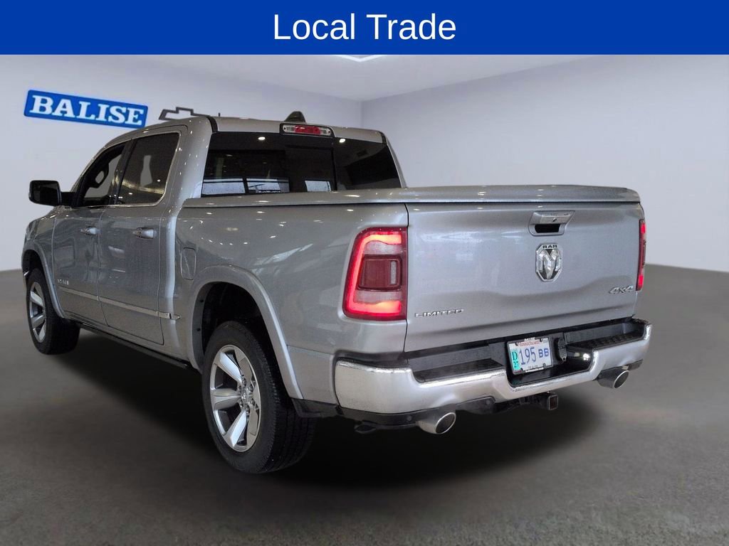 Used 2022 RAM 1500 Limited w/ Bed Utility Group AWD/4WD image 6