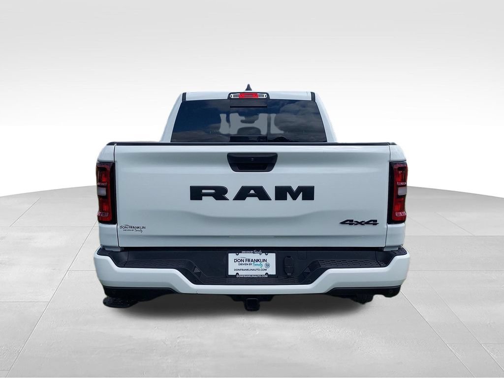 Used 2025 RAM 1500 Tradesman w/ Night Edition AWD/4WD image 4