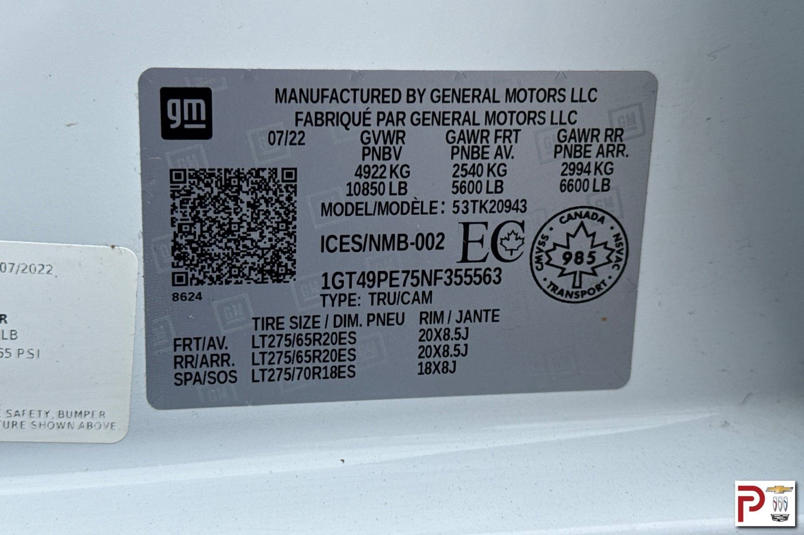 Certified 2022 GMC Sierra 2500 AT4 w/ AT4 Premium Plus Package image 35