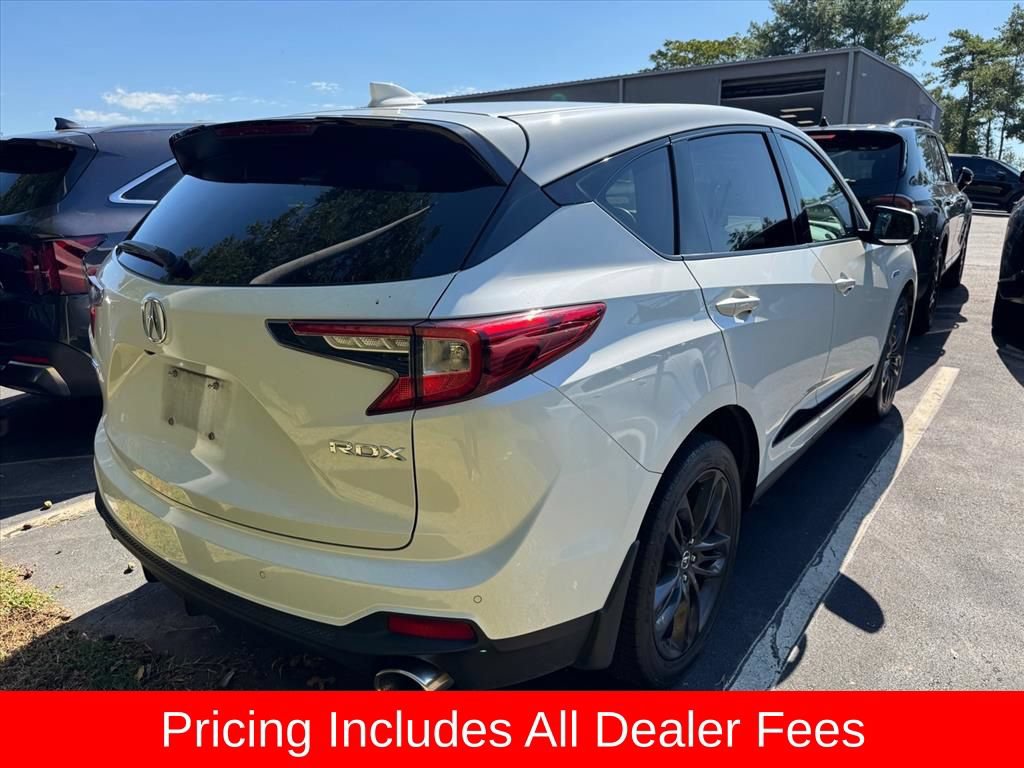 Used 2019 Acura RDX w/ Advance Package FWD image 5