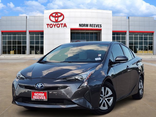 Used 2018 Toyota Prius Four w/ Advanced Technology Package