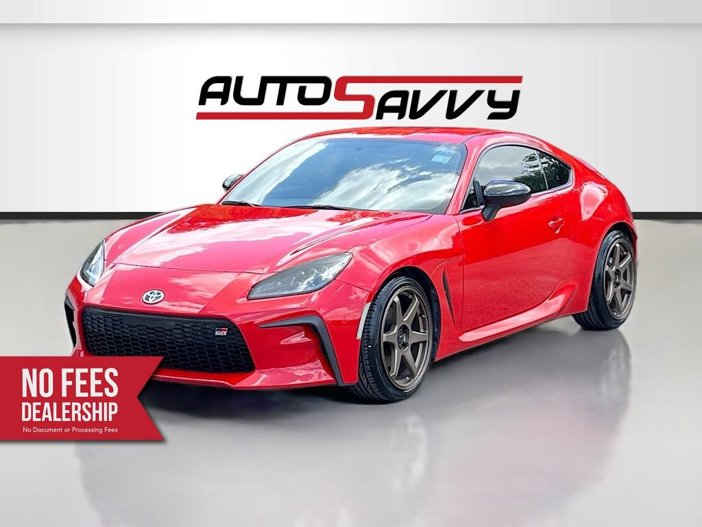 Used 2022 Toyota GR86 Premium RWD image 3