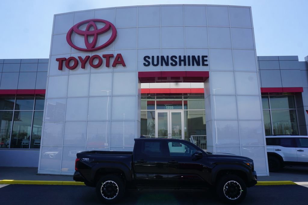 New 2026 Toyota Tacoma TRD Off-Road