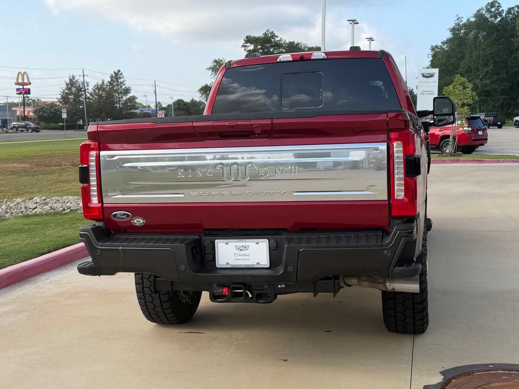 Used 2025 Ford F250 King Ranch AWD/4WD image 5