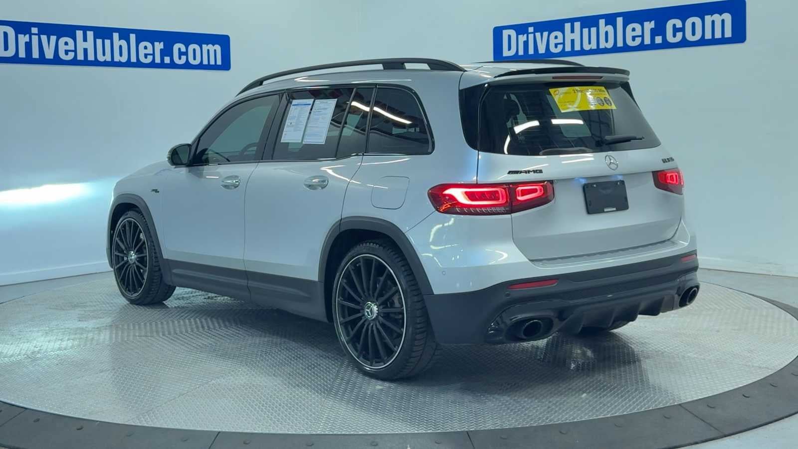 Used 2022 Mercedes-Benz GLB 35 AMG 4MATIC image 58