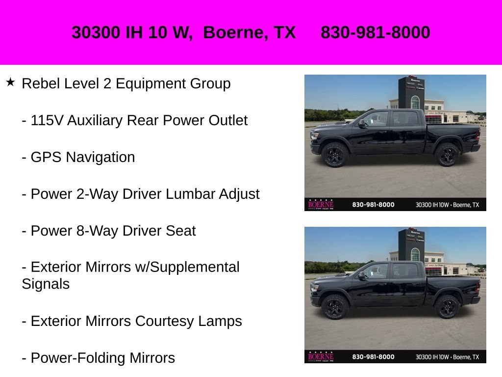 Used 2024 RAM 1500 Rebel w/ Rebel Level 2 Equipment Group AWD/4WD image 18