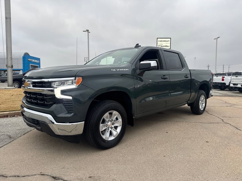 Used 2025 Chevrolet Silverado 1500 LT