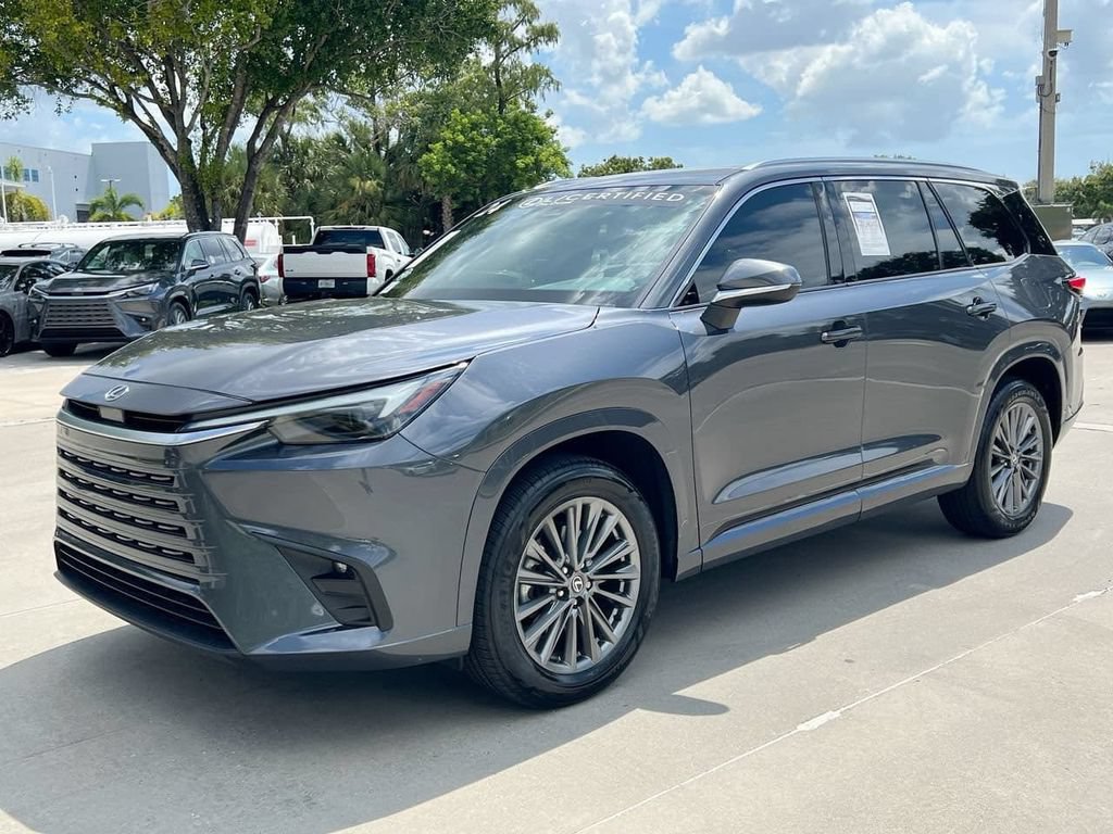 Certified 2024 Lexus TX 350 FWD w/ Cold Weather Package image 3