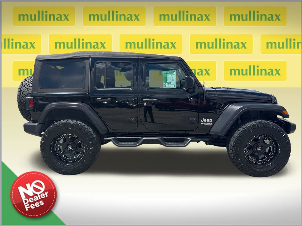 Used 2020 Jeep Wrangler Unlimited Sport S AWD/4WD video 2