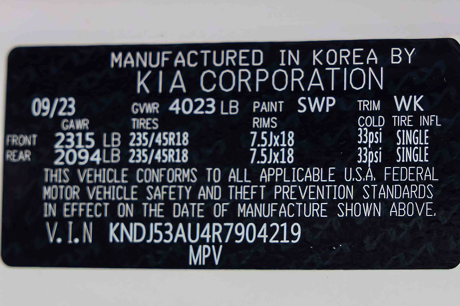 Certified 2024 Kia Soul GT-Line w/ Option Group 020 FWD image 27