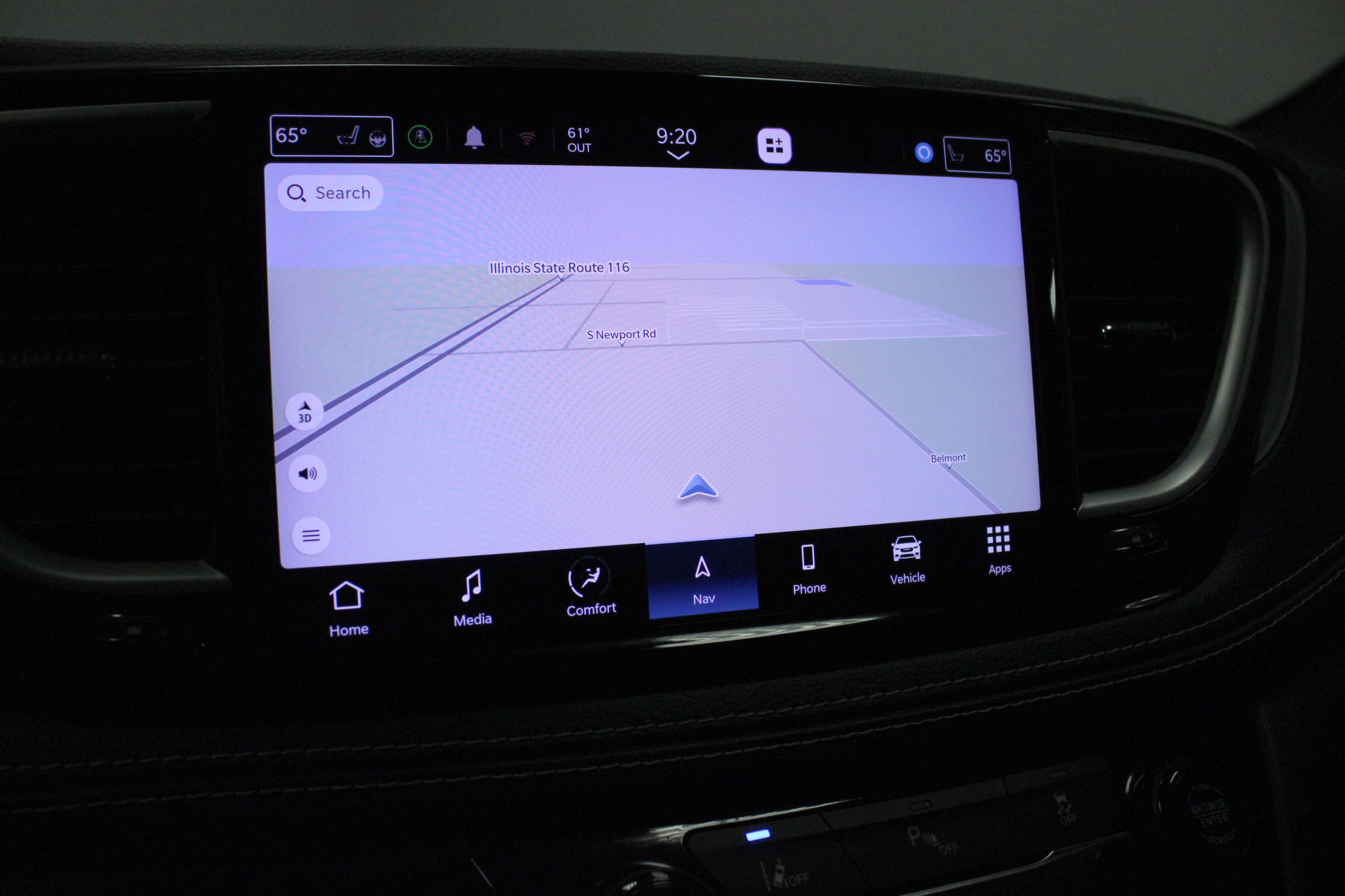 Used 2023 Chrysler Pacifica Touring-L w/ Uconnect Theater Family Group image 27