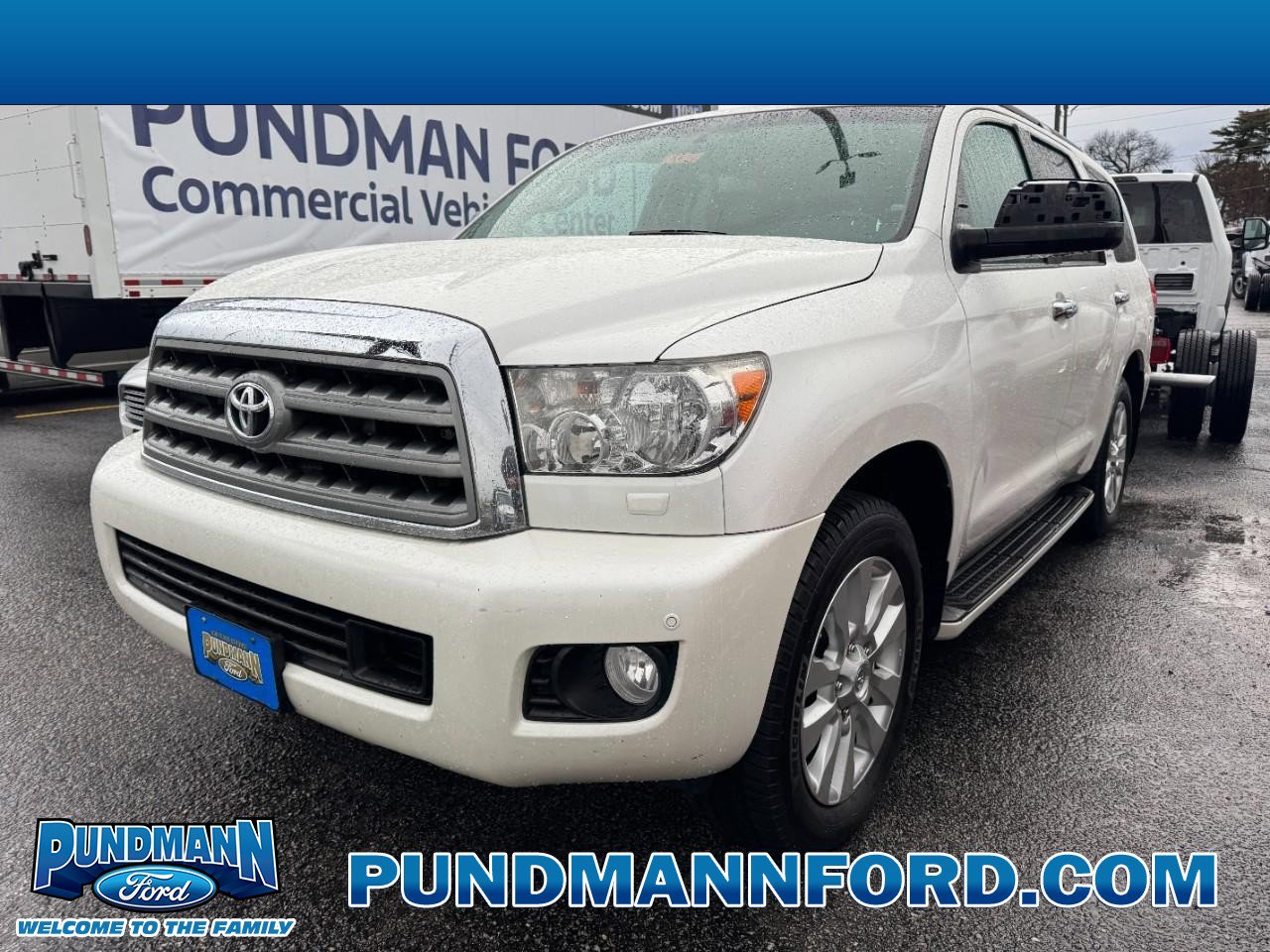 Used 2014 Toyota Sequoia Platinum