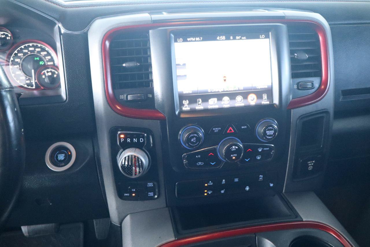 Used 2017 RAM 1500 Rebel w/ Luxury Group AWD/4WD image 19