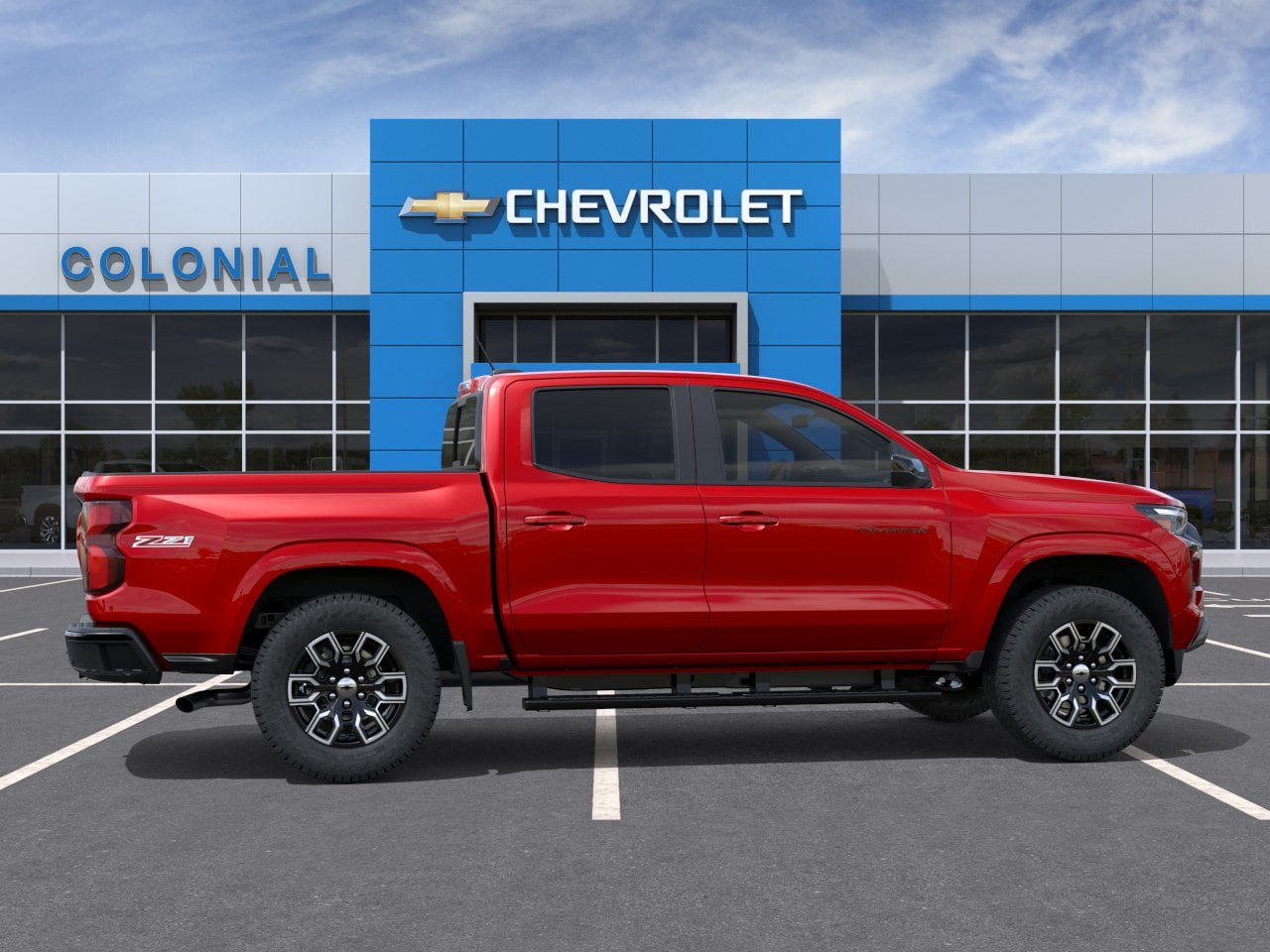 New 2026 Chevrolet Colorado Z71 AWD/4WD image 5