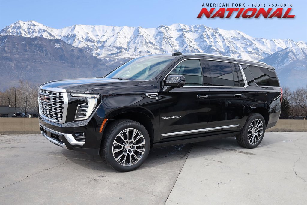 New 2025 GMC Yukon XL Denali w/ Denali Reserve Package