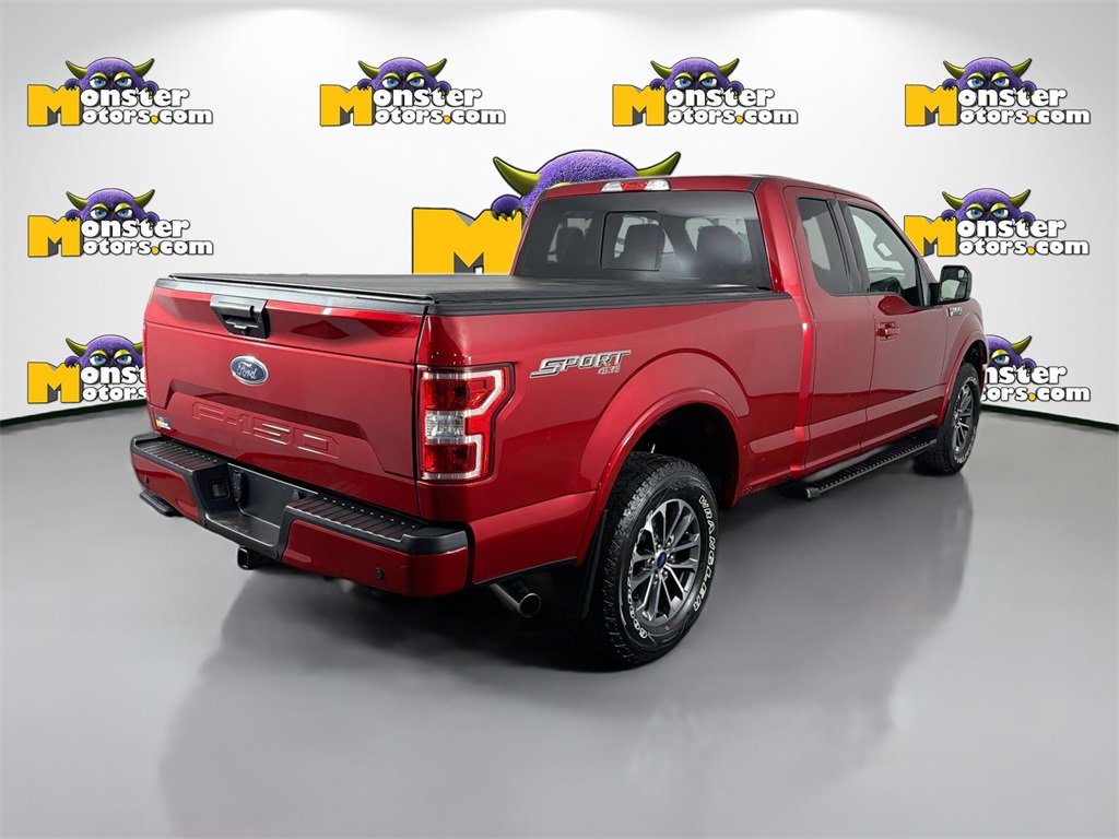 Used 2020 Ford F150 XLT w/ Equipment Group 302A Luxury image 5
