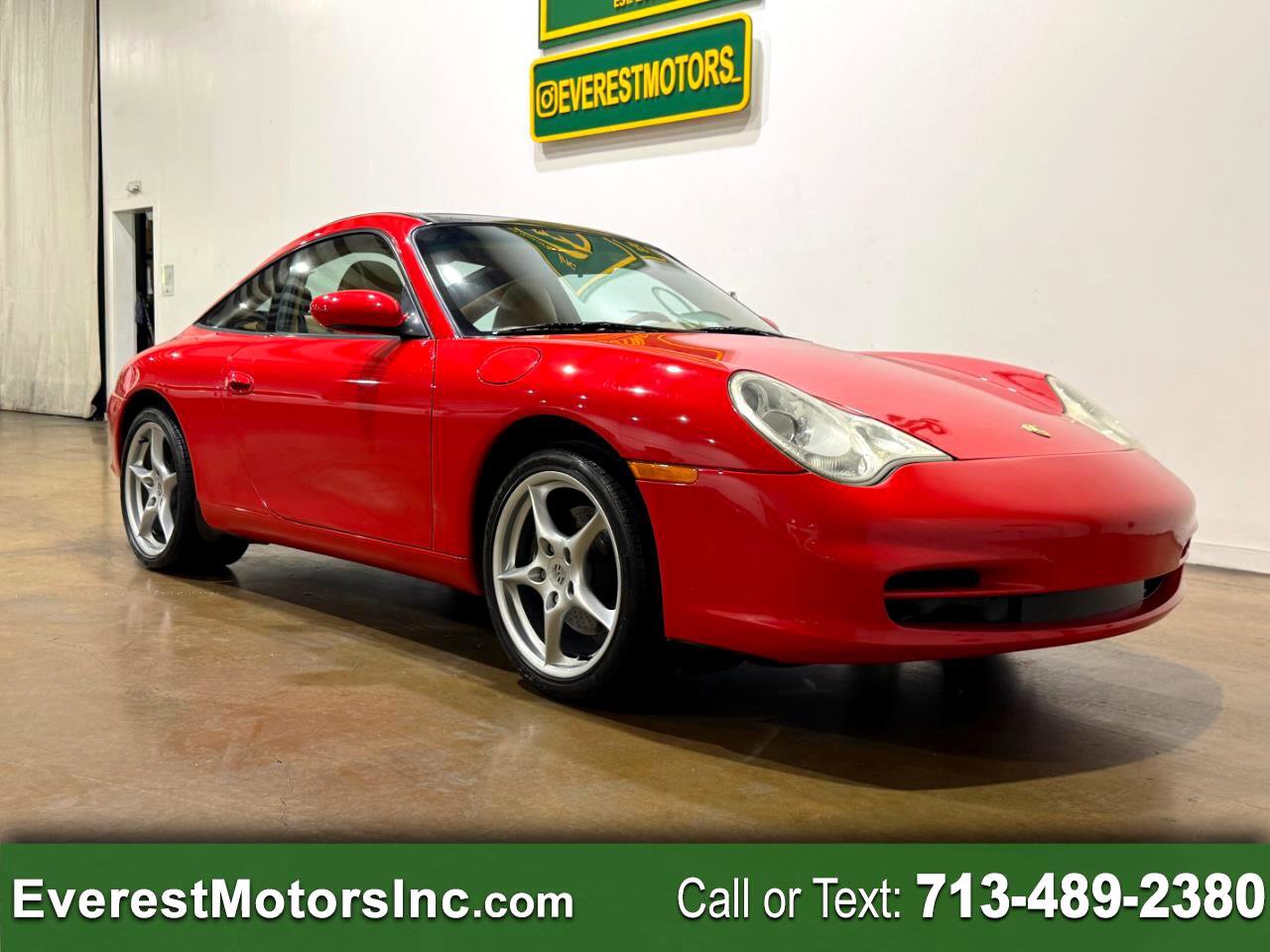 Used 2003 Porsche 911 Targa image 1