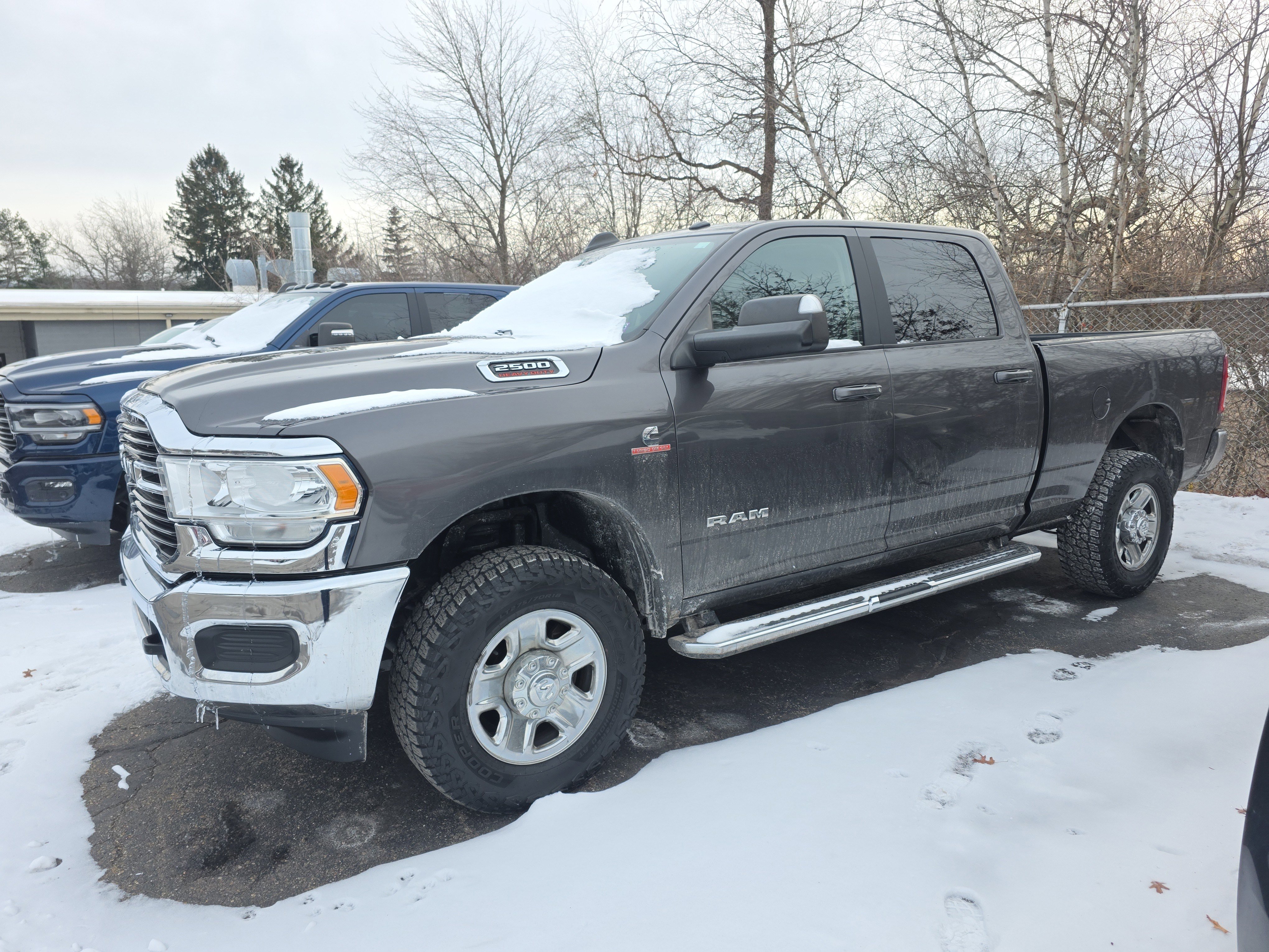 Used 2020 RAM 2500 Big Horn image 8