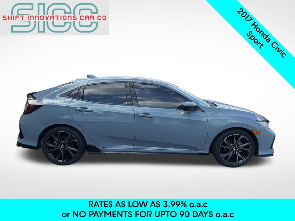 Used 2017 Honda Civic Sport image 7