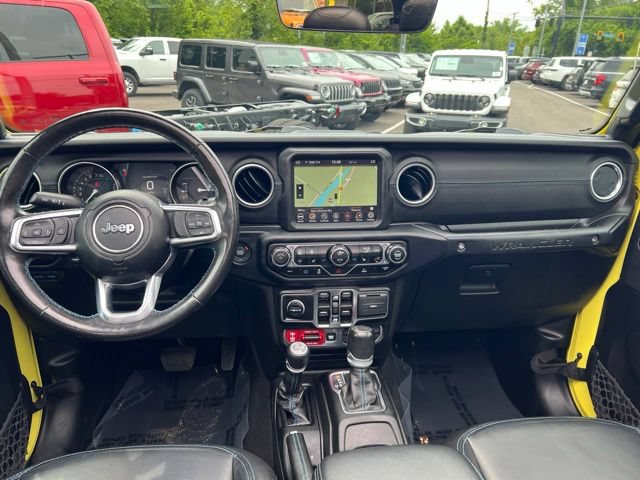 Used 2023 Jeep Wrangler Unlimited Rubicon 4xe w/ Cold Weather Group AWD/4WD image 25