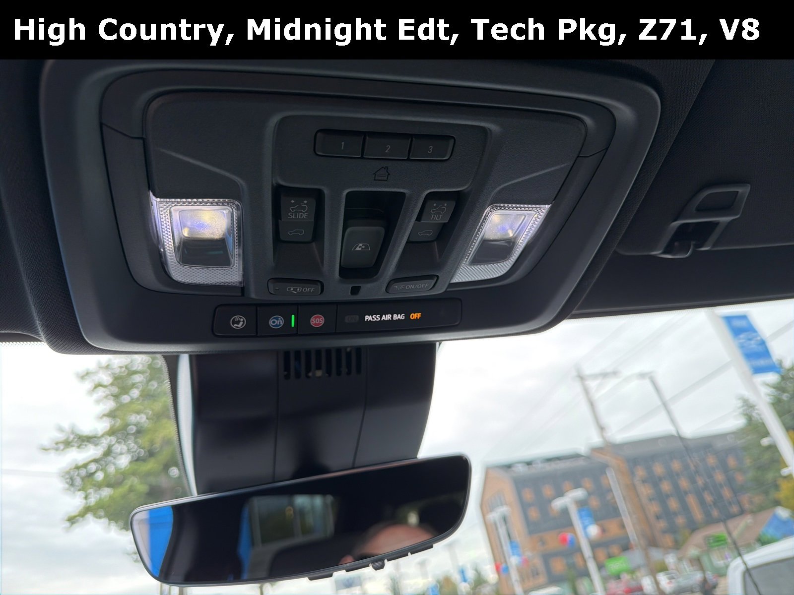 New 2026 Chevrolet Silverado 3500 High Country w/ Midnight Edition image 15