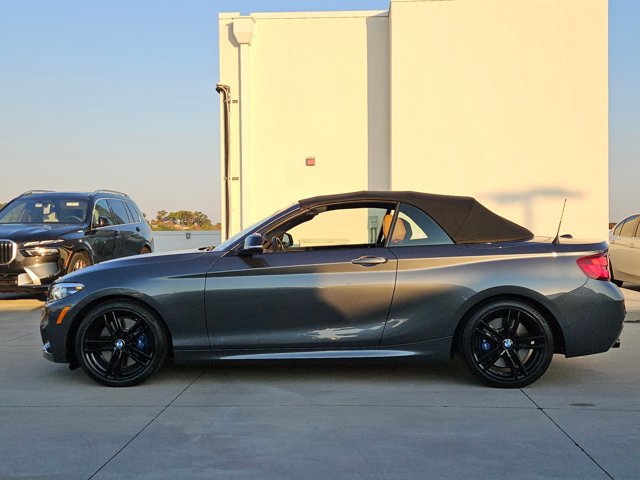 Used 2021 BMW M240i xDrive Convertible w/ Premium Package AWD/4WD image 9