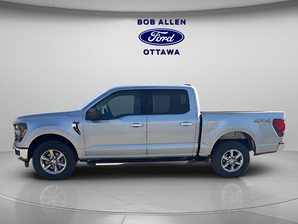 Used 2025 Ford F150 XLT w/ Equipment Group 301A Standard AWD/4WD image 3