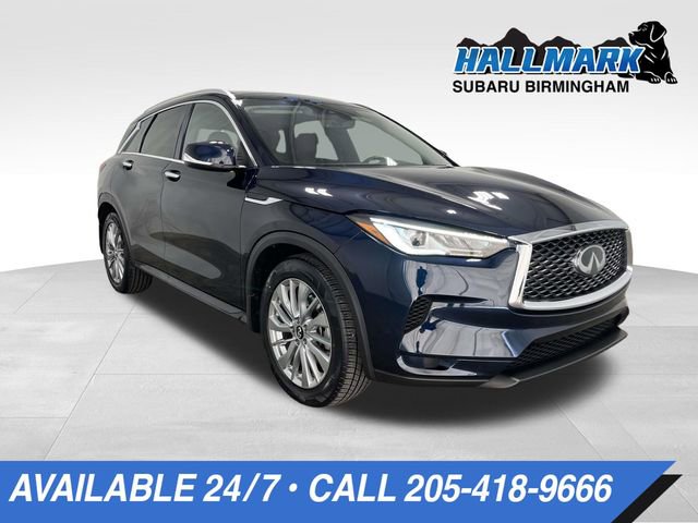 Used 2023 INFINITI QX50 Luxe