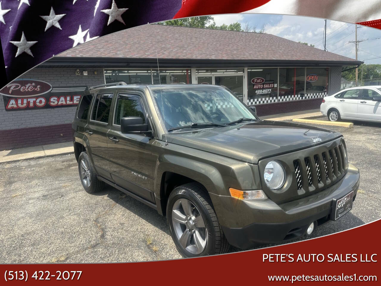 Used 2015 Jeep Patriot High Altitude