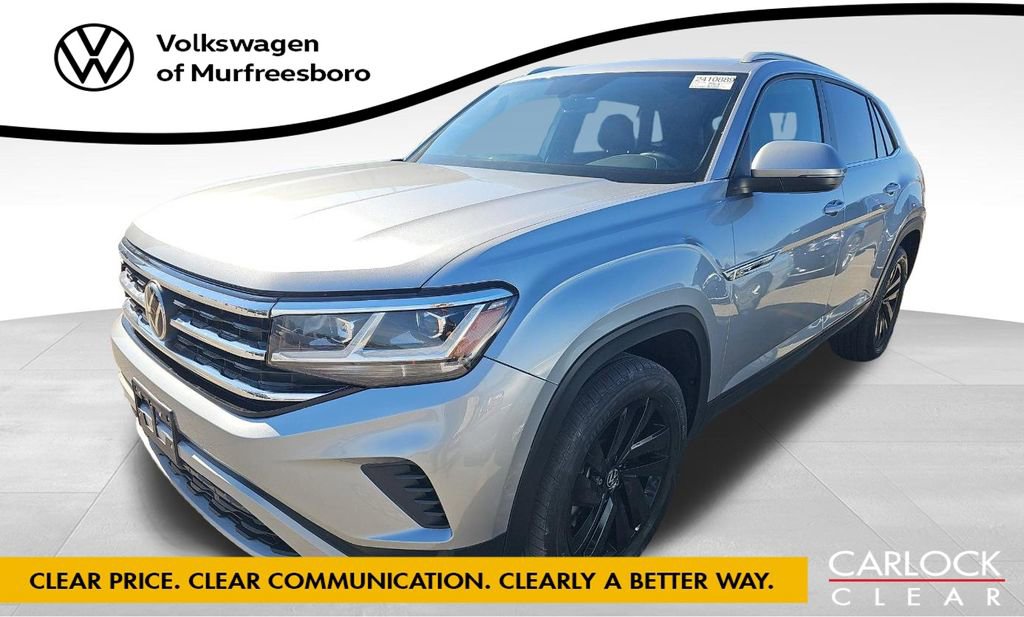Used 2022 Volkswagen Atlas Cross Sport SE