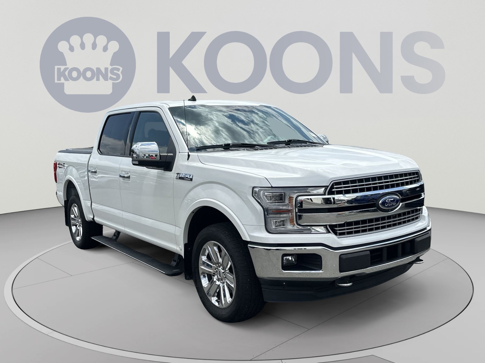 Certified 2020 Ford F150 Lariat w/ Equipment Group 502A Luxury AWD/4WD image 18