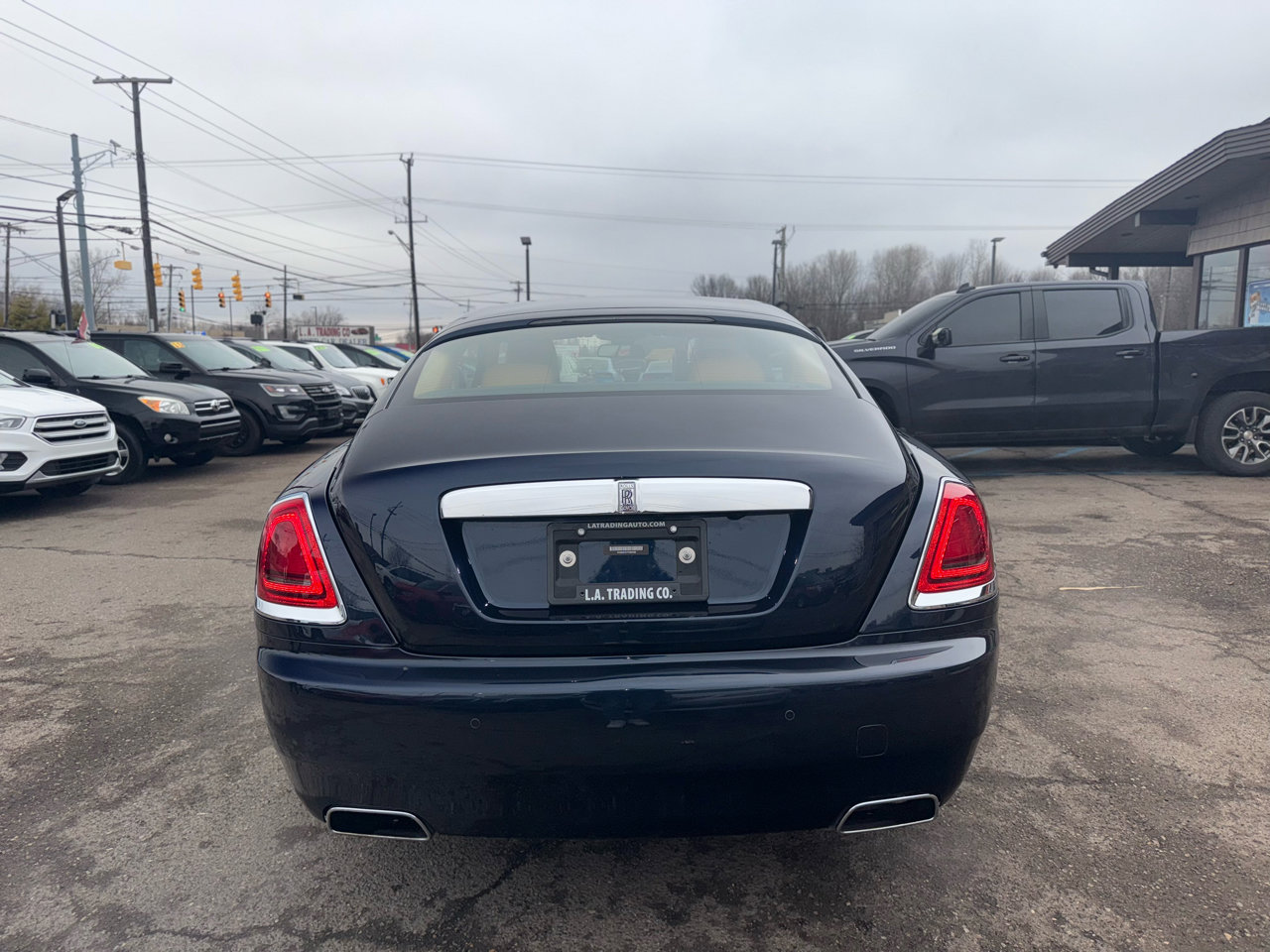 Used 2015 Rolls-Royce Wraith image 9