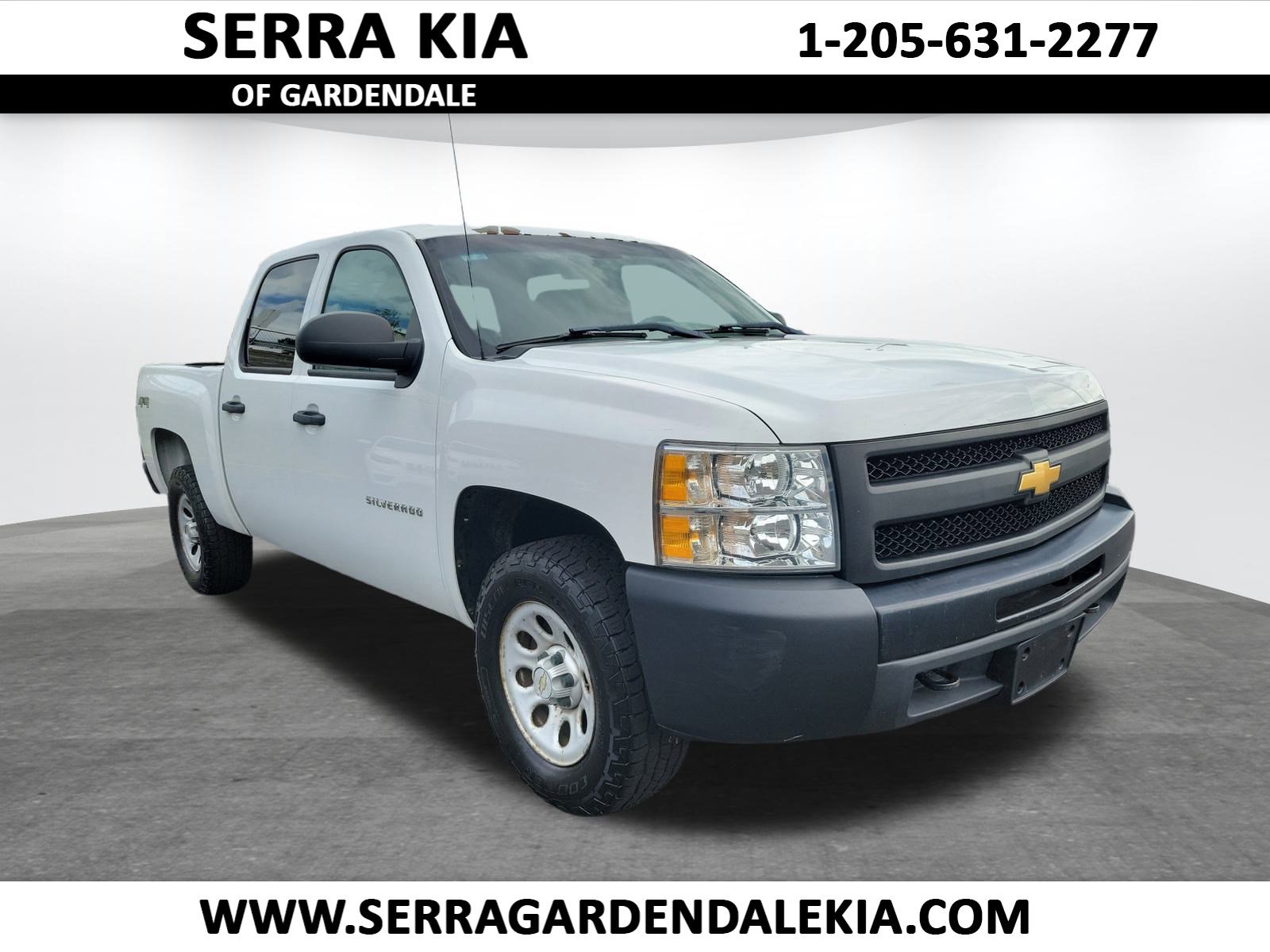 Used 2012 Chevrolet Silverado 1500 W/T