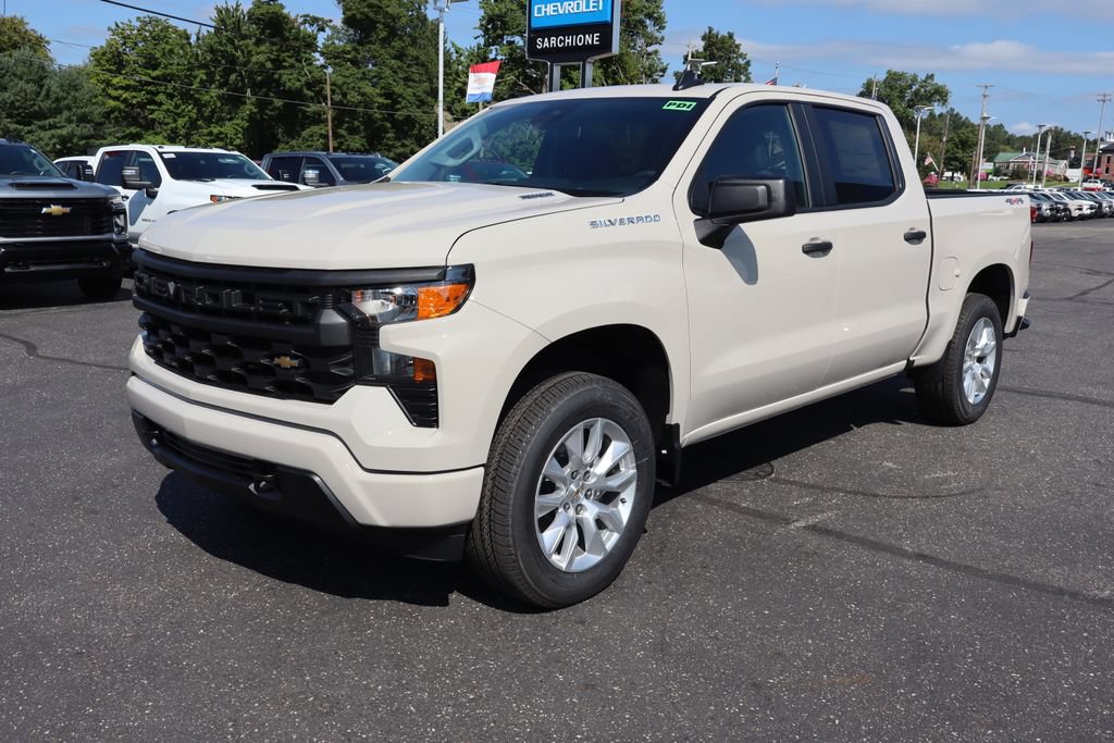 New 2026 Chevrolet Silverado 1500 Custom AWD/4WD image 21
