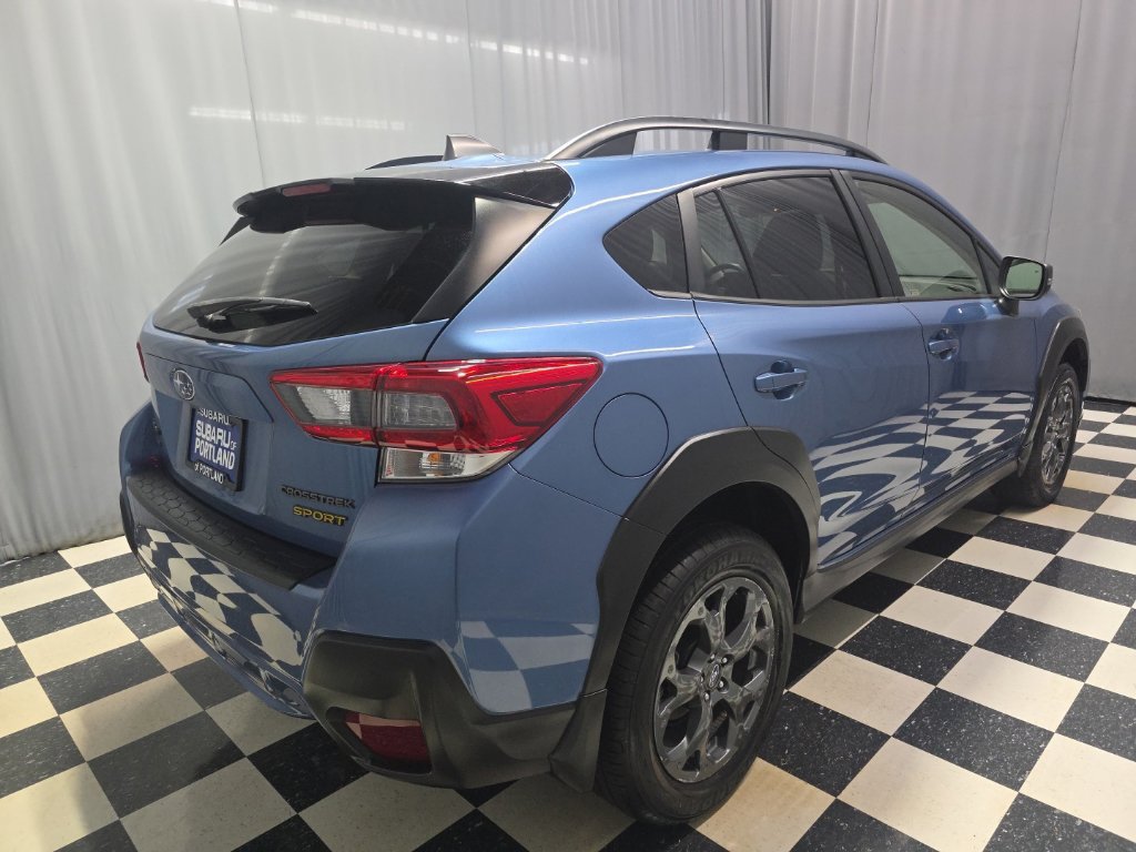 Certified 2022 Subaru Crosstrek 2.5i Sport w/ Moonroof Package AWD/4WD image 4