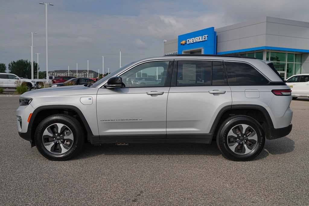 Used 2024 Jeep Grand Cherokee Limited 4xe AWD/4WD image 10