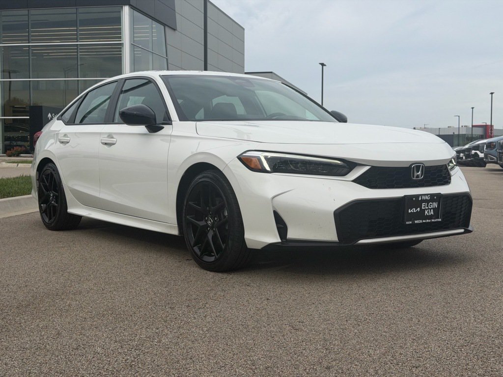 Used 2025 Honda Civic Sport
