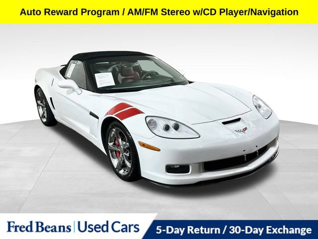 Used 2012 Chevrolet Corvette Grand Sport w/ 3LT Preferred Equipment Group RWD image 1
