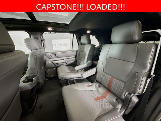 New 2026 Toyota Sequoia Capstone image 25