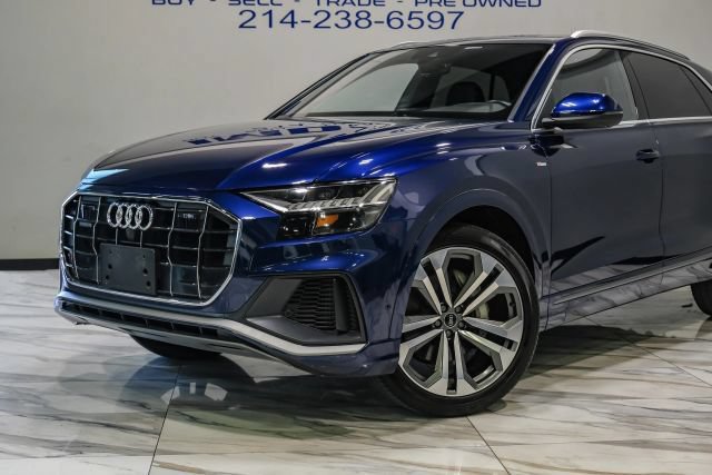 Used 2021 Audi Q8 Premium Plus w/ Premium Plus Package AWD/4WD image 7