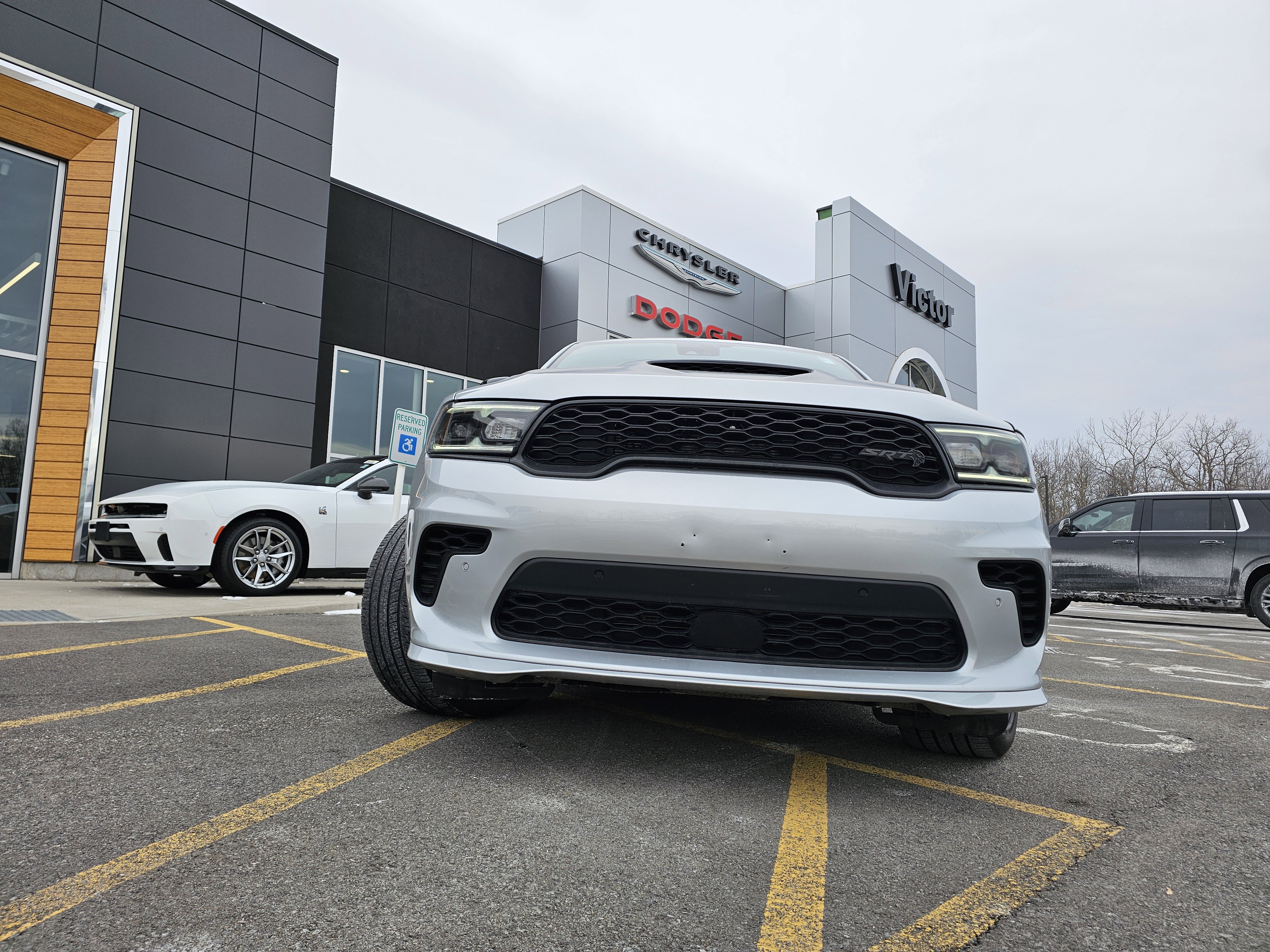 Used 2025 Dodge Durango SRT Hellcat image 3