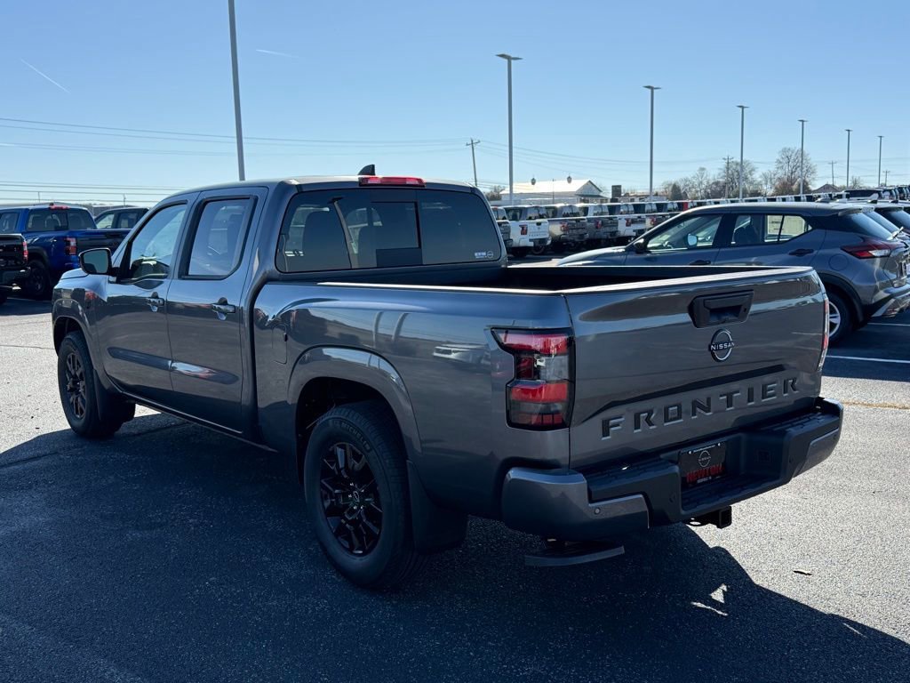New 2026 Nissan Frontier SV w/ All-Weather Content Package RWD image 36