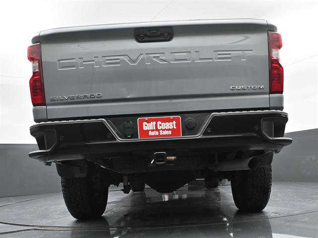 Used 2025 Chevrolet Silverado 2500 Custom w/ Custom Value Package AWD/4WD image 34