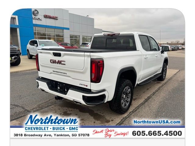 Used 2024 GMC Sierra 1500 AT4 w/ Technology Package image 5