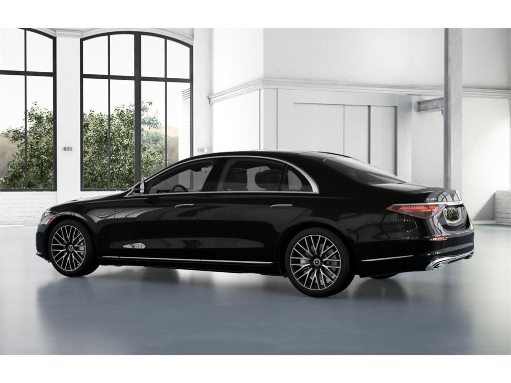 New 2026 Mercedes-Benz S 580 4MATIC Sedan image 31